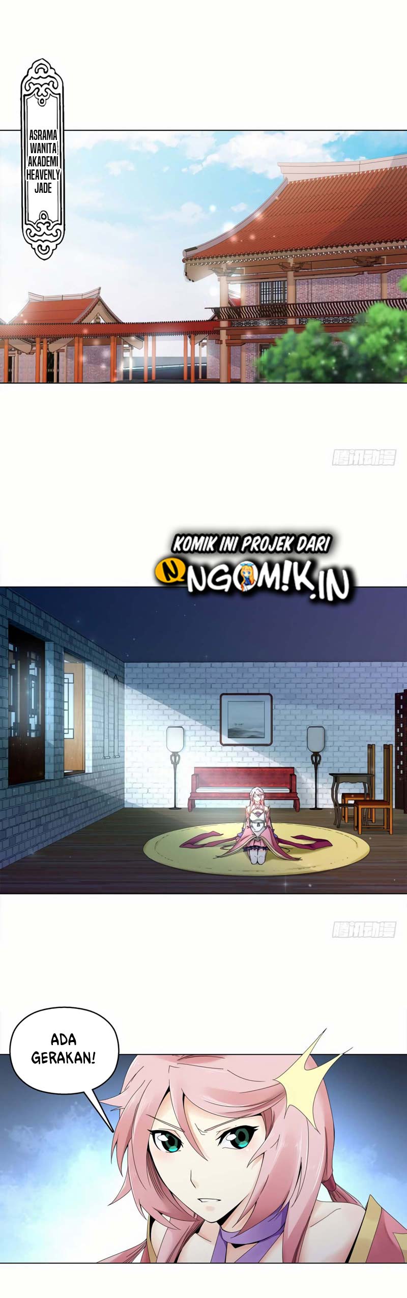 Heavenly God Mnemonic Chapter 25 Gambar 6